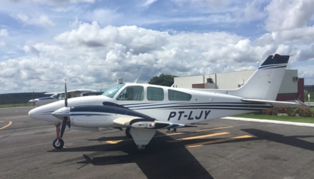 Juscimeira | Piloto de avião é preso com meia tonelada de cocaína escondida em plantação de eucalipto