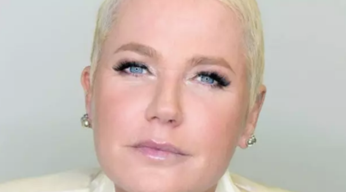 Xuxa faz doação milionária para o combate ao coronavírus