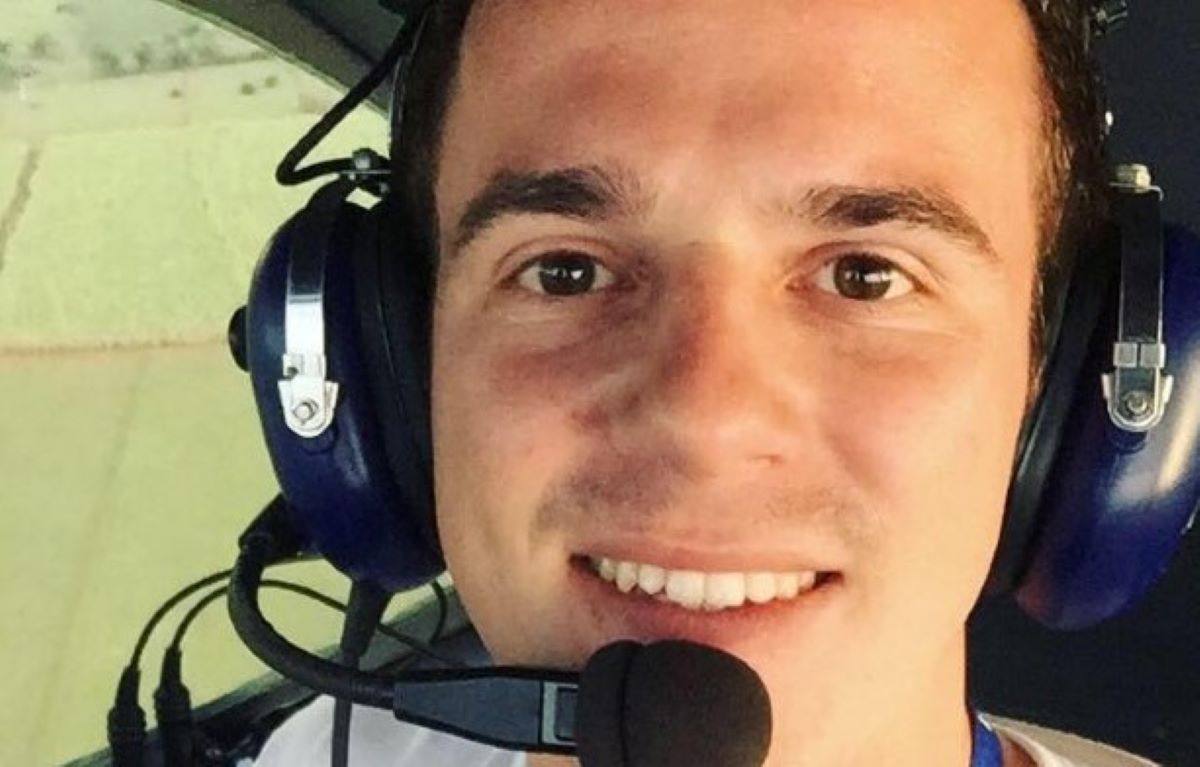 Piloto mato-grossense de 27 anos morre em queda de avião no Tocantins