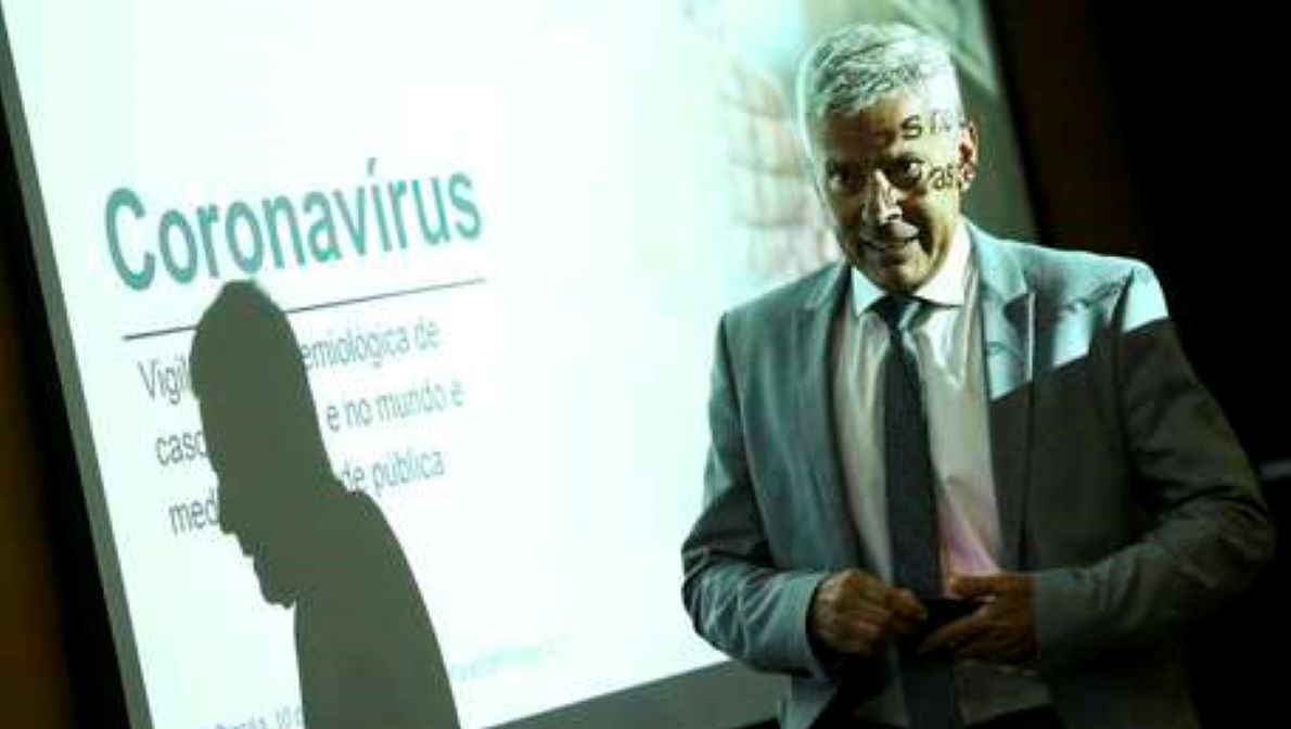 Ministério da Saúde: “Todos terão contato com o vírus”