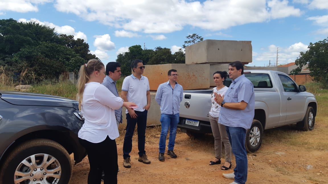 Rondonópolis | Vereador Fábio Cardozo acompanha engenheiros da Sinfra