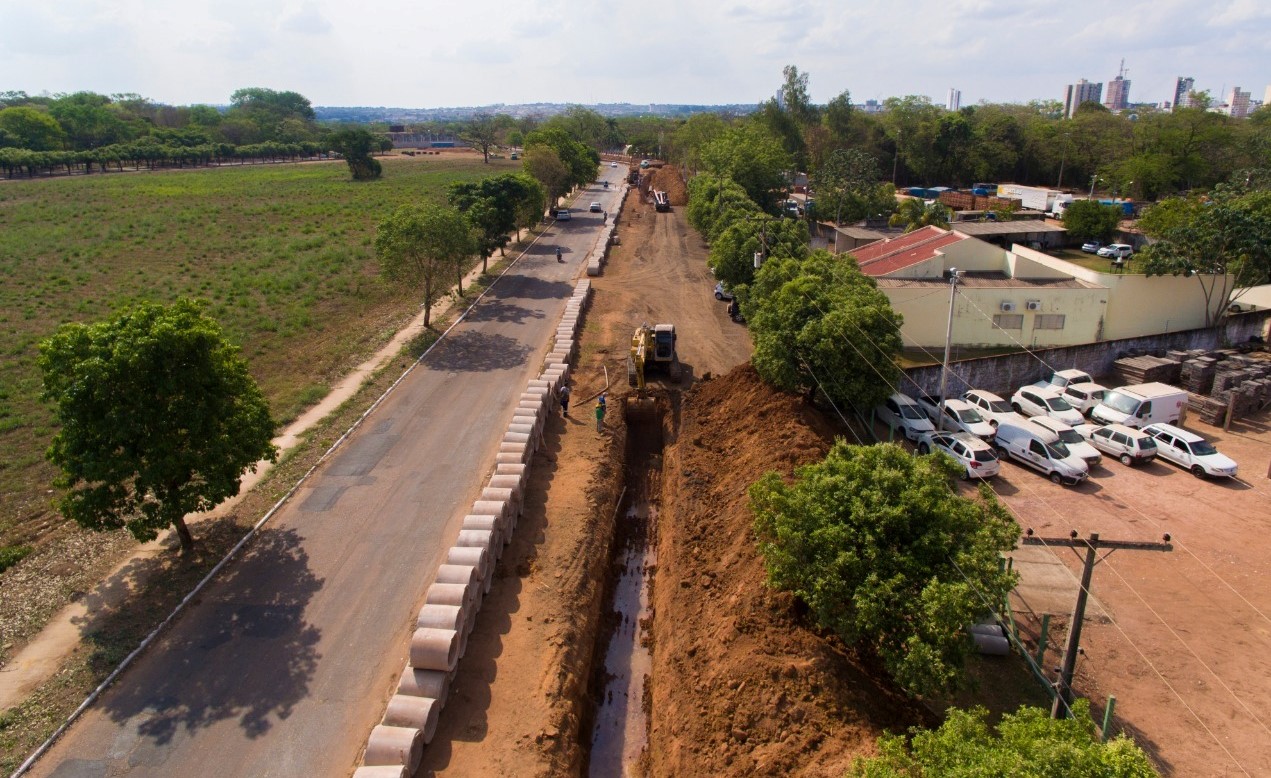 Rondonópolis | Caixa libera retomada das obras na Avenida Poguba
