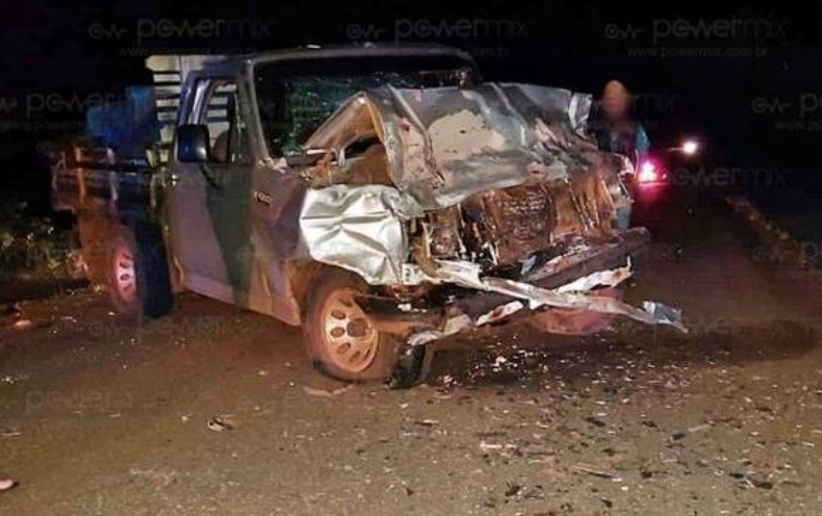 Mato Grosso | Seis pessoas da mesma família morrem em acidente envolvendo carro e caminhonete