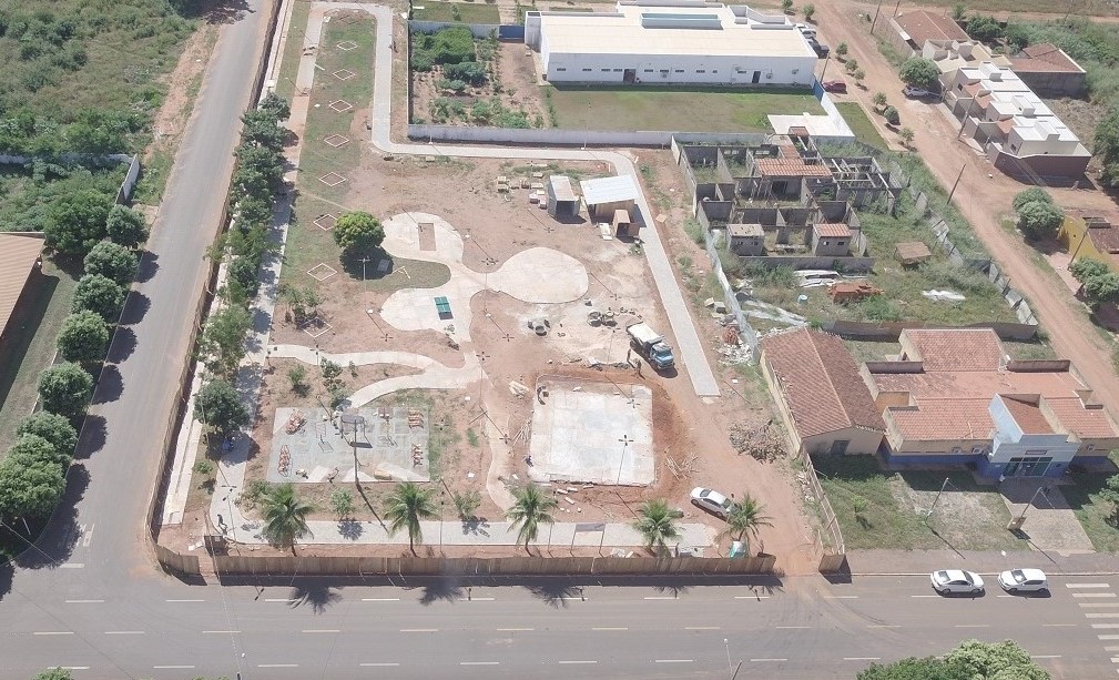 Jardim Belo Horizonte e região vão ganhar uma praça pública ​