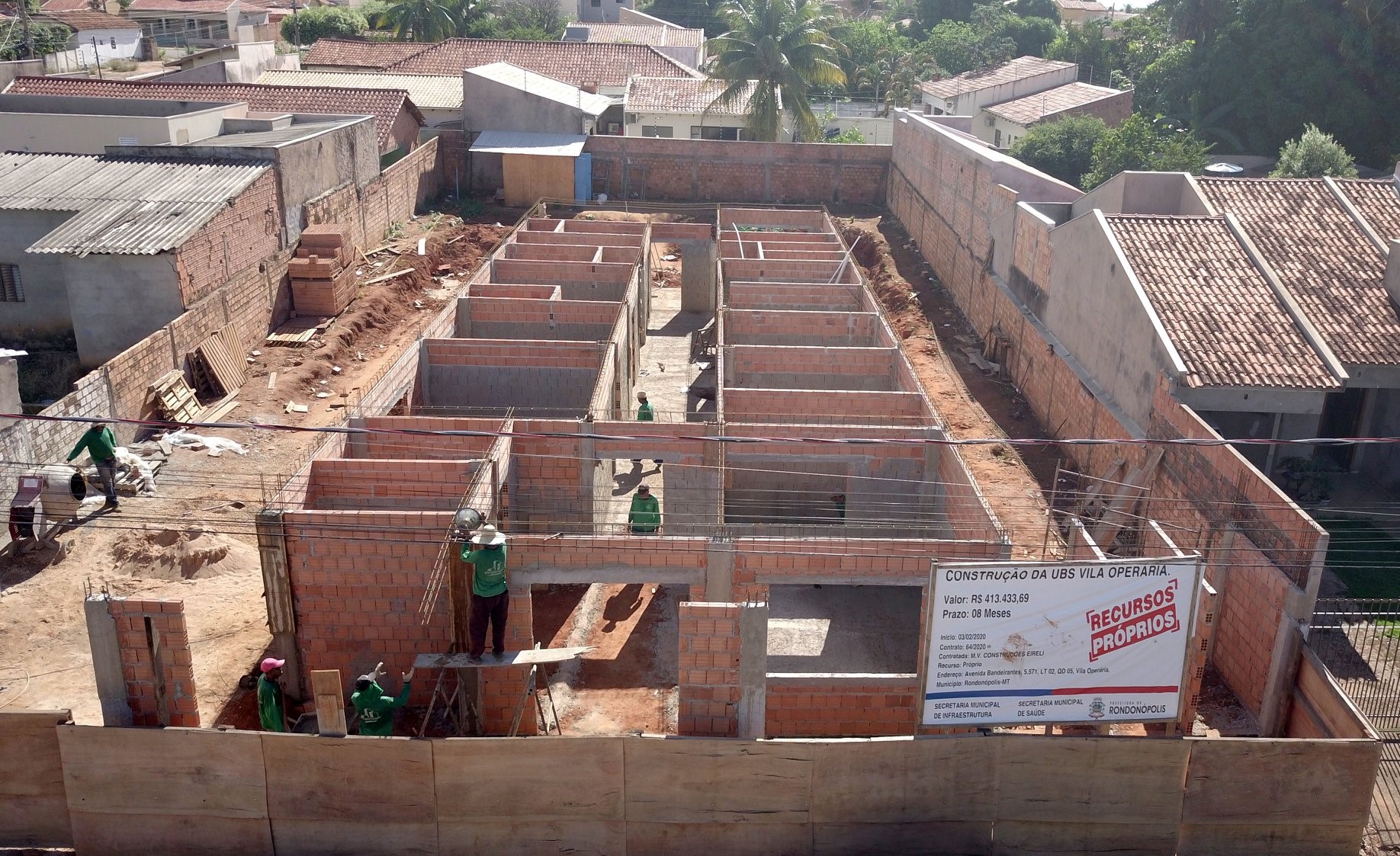 Vila Operária ganha UBS para reforçar o atendimento da saúde pública