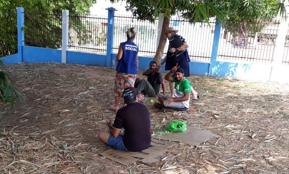 Rondonópolis | Assistência Social faz parceria e disponibiliza abrigo para as pessoas em situação de rua