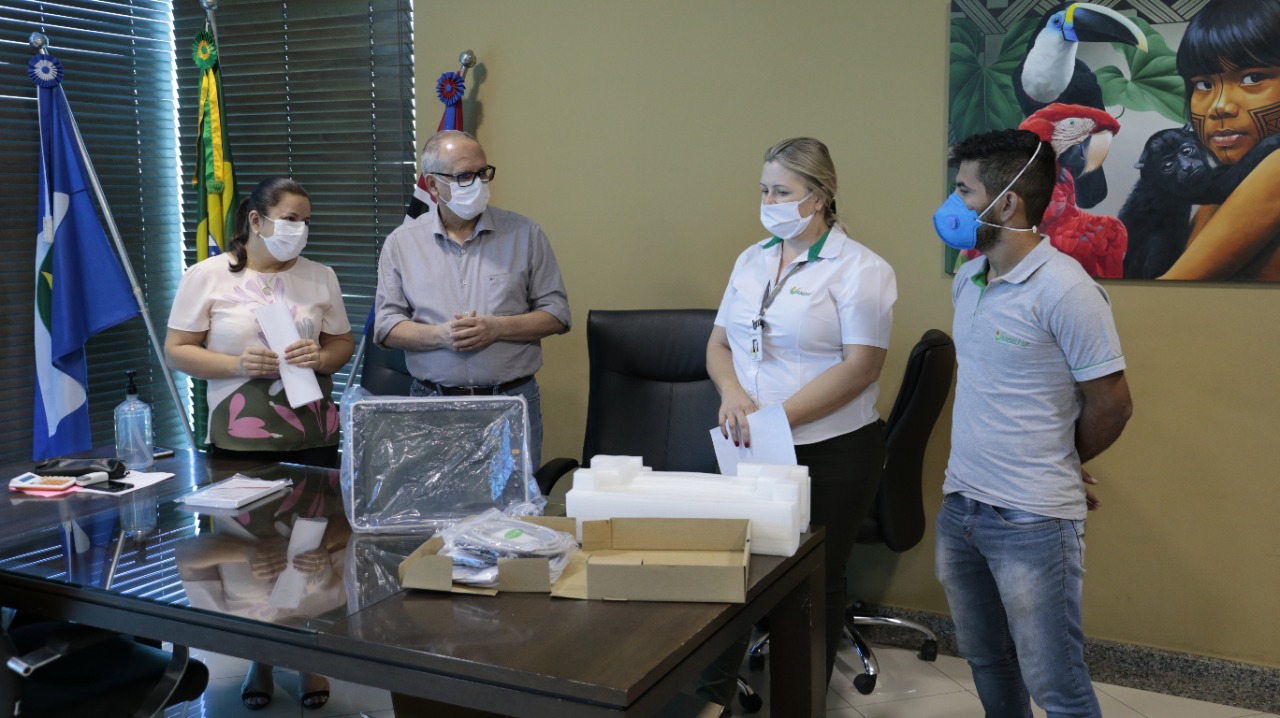 Rondonópolis | Município ganha monitor multiparâmetro da empresa Andali