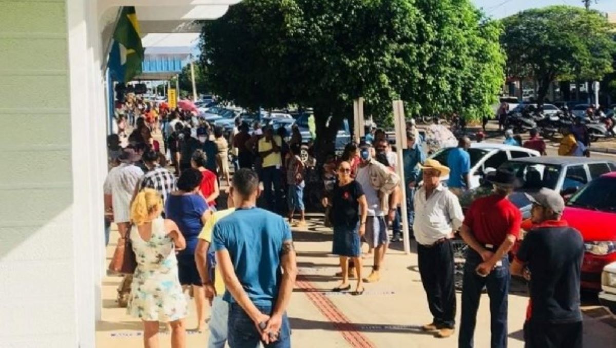 Jaciara | Liminares da Justiça obrigam que bancos adotem critérios sanitários para evitar Covid-19
