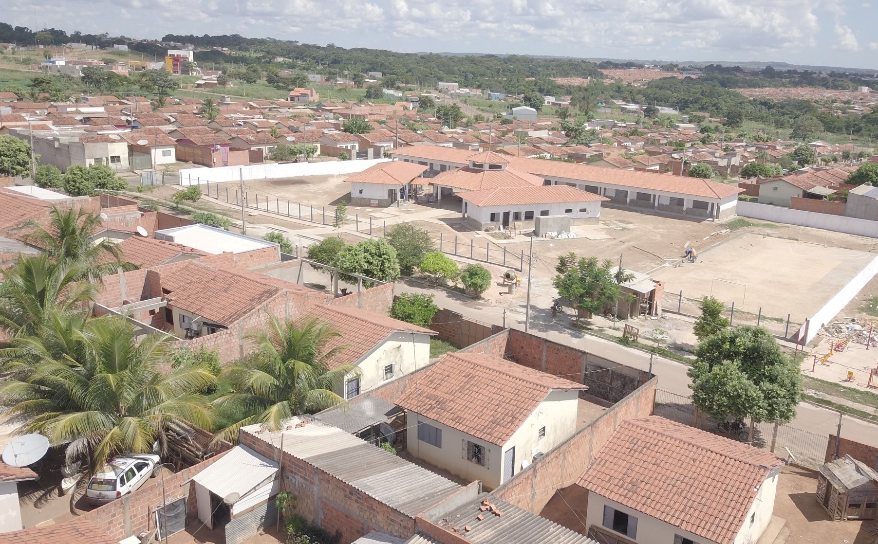 Rondonópolis | Escola no bairro Dom Osório será concluída em breve