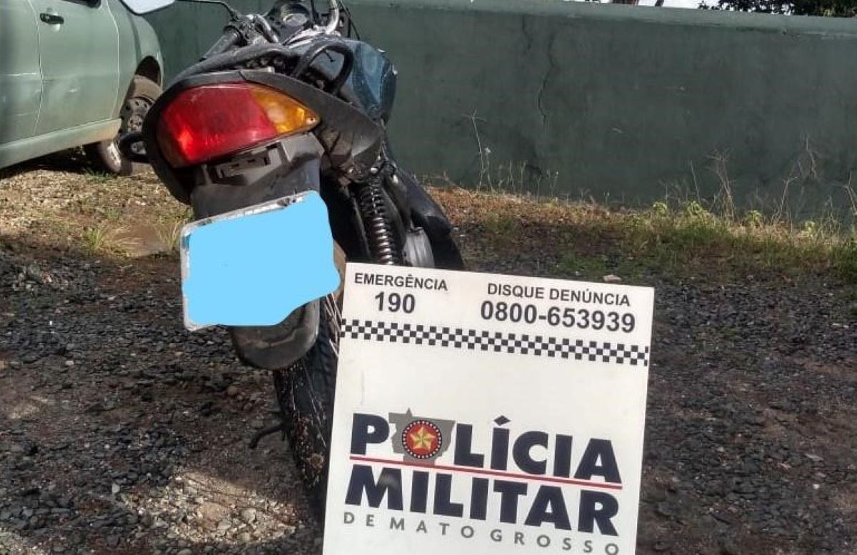 Chapada dos Guimarães | Homem é preso após comprar moto com dinheiro falso