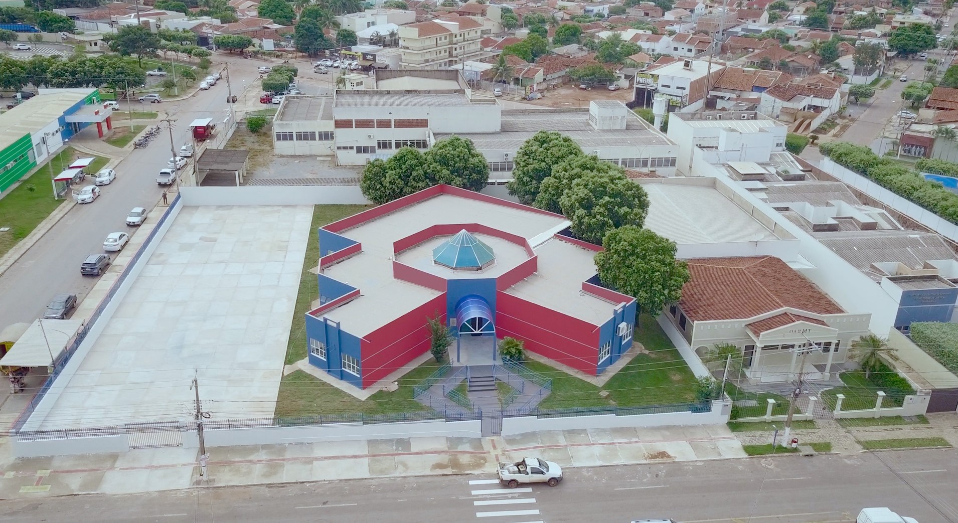 Rondonópolis | Prefeitura conclui reforma do Centro Cultural José Sobrinho