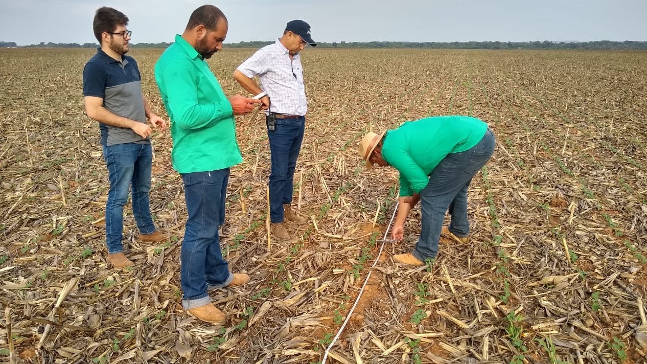 Empresas líderes em tecnologia firmam parceria voltada para o campo