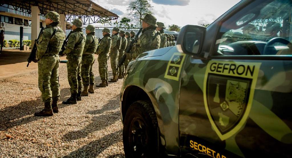 Gefron aumenta em 150% o número de apreensão de drogas em regiões de fronteira