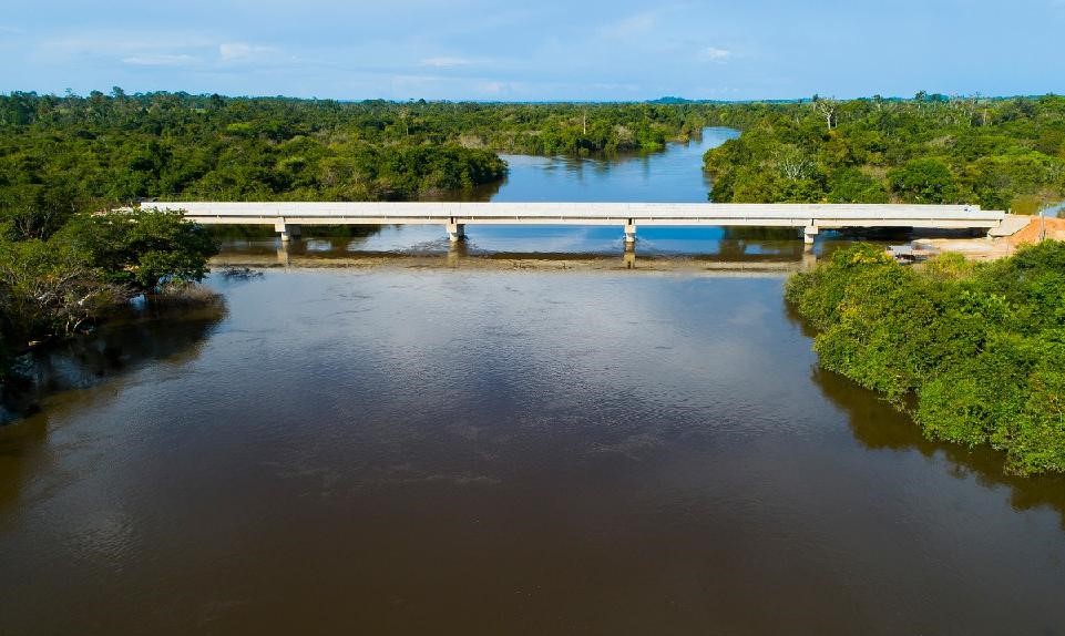 Mato Grosso | Governo finaliza obras de pontes de concreto e melhora acesso nas rodovias estaduais