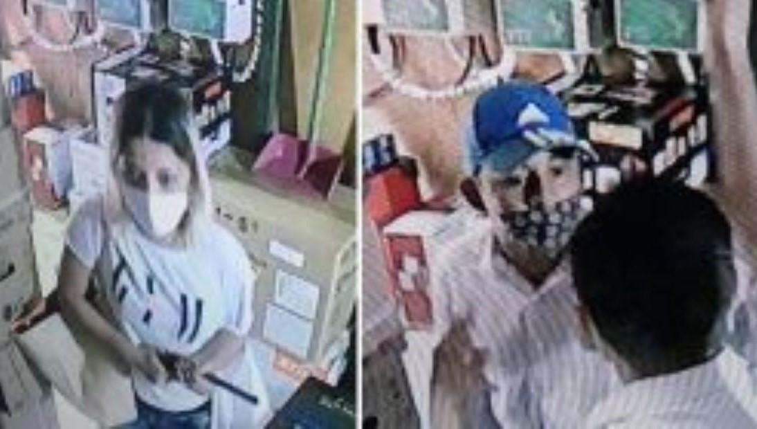 Casal “mascarado” suspeito de roubar loja de eletrodoméstico é preso em Cuiabá