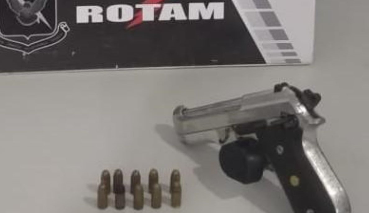 Várzea Grande | Rotam intercepta suspeitos que iriam cometer crime a mando de organização