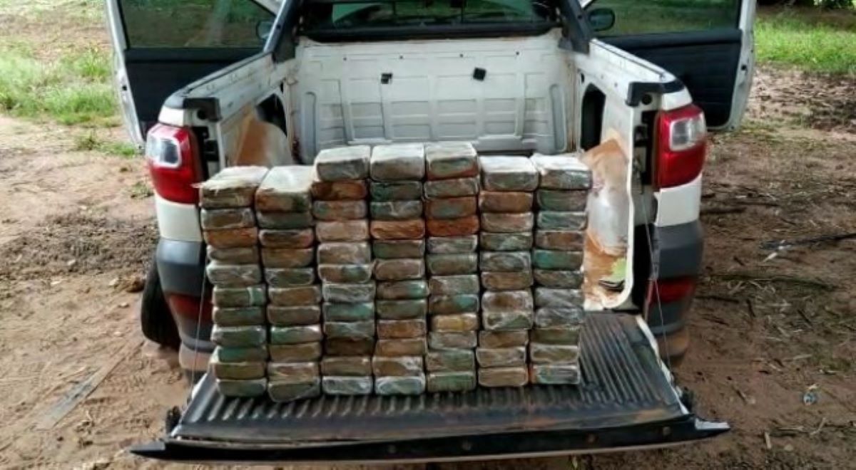 Mato Grosso | Nervosismo dos motoristas resulta na apreensão de quase 150 kg de pasta-base