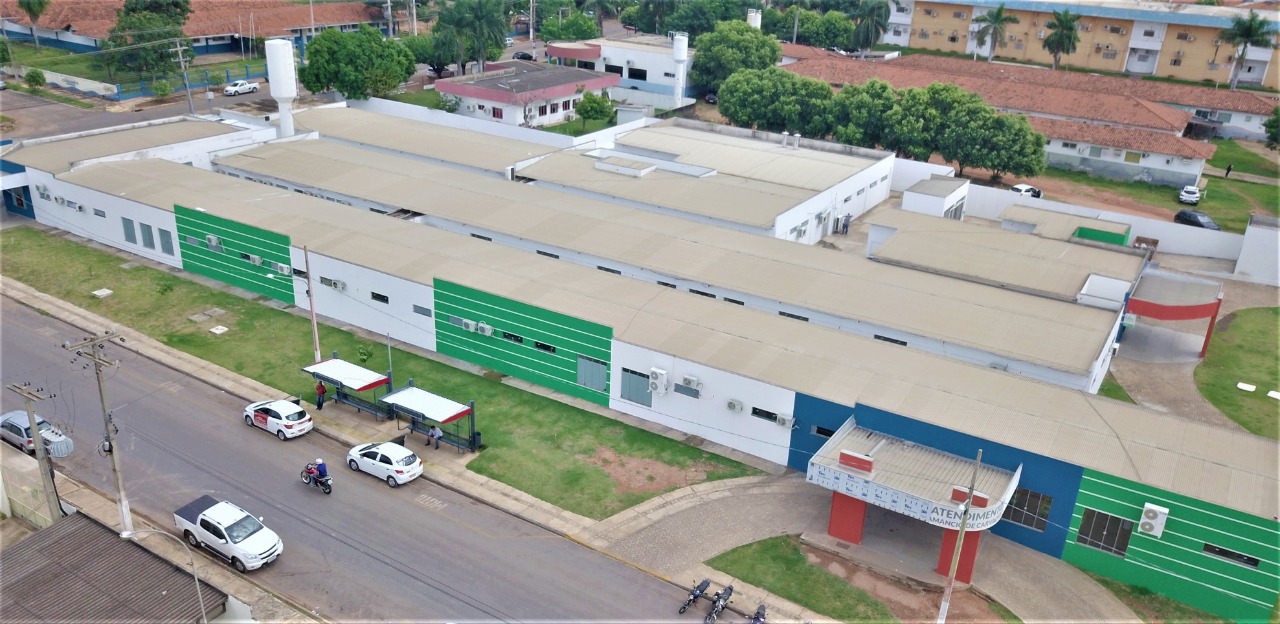 UPA realiza ajustes na recepção para garantir distância de segurança entre pessoas