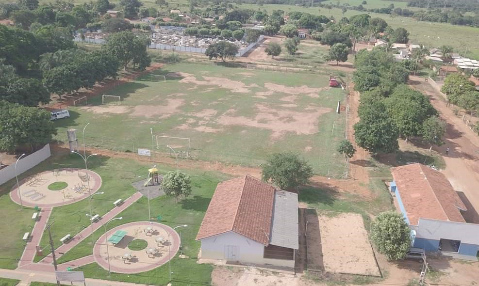 Iluminação do campo de futebol da Vila Paulista está quase pronta