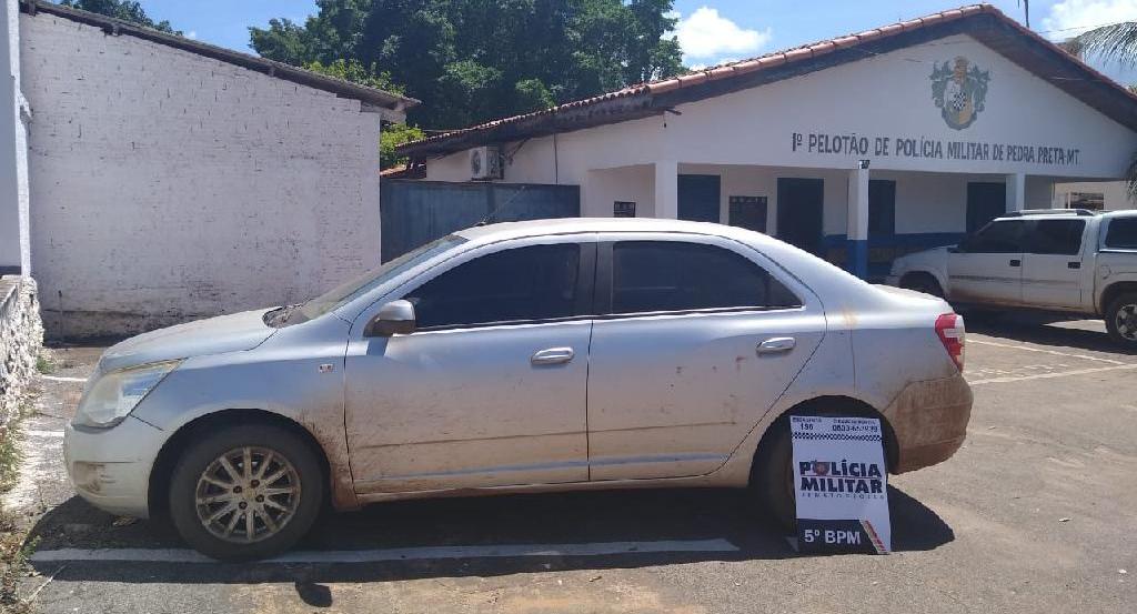 Homem é detido por receptação e adulteração de veículo em Pedra Preta
