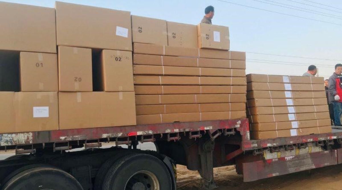 Equipamentos e insumos comprados pelo Governo de MT na China já estão a caminho