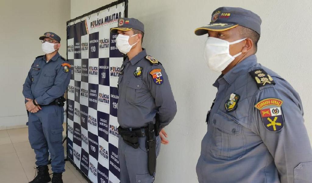 Mato Grosso | 5 PMs testaram positivo para Covid-19 e outros 16 aguardam resultado de exames