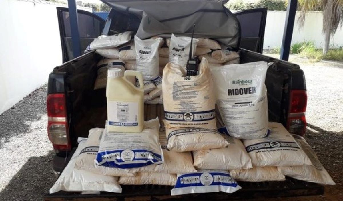 Cláudia | Motorista é preso transportando defensivos agrícolas roubados de fazenda