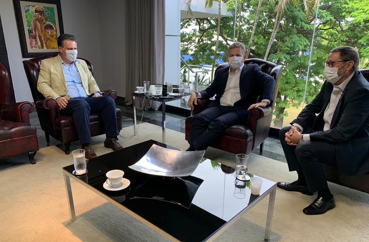 Fávaro reúne com Mendes e discutem PLC da recomposição das perdas dos Estados