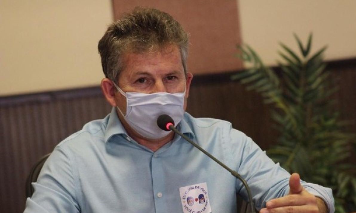 Governador de MT pede apoio do Governo Federal para garantir a chegada de 120 respiradores
