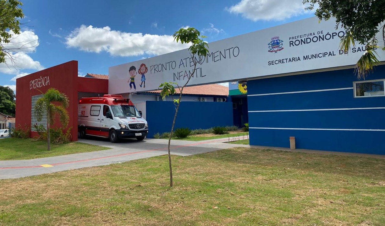 Prefeitura de  Rondonópolis entrega obras de reforma do Hospital da Criança