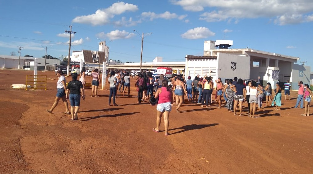 Detentos iniciam rebelião na Mata Grande em Rondonópolis