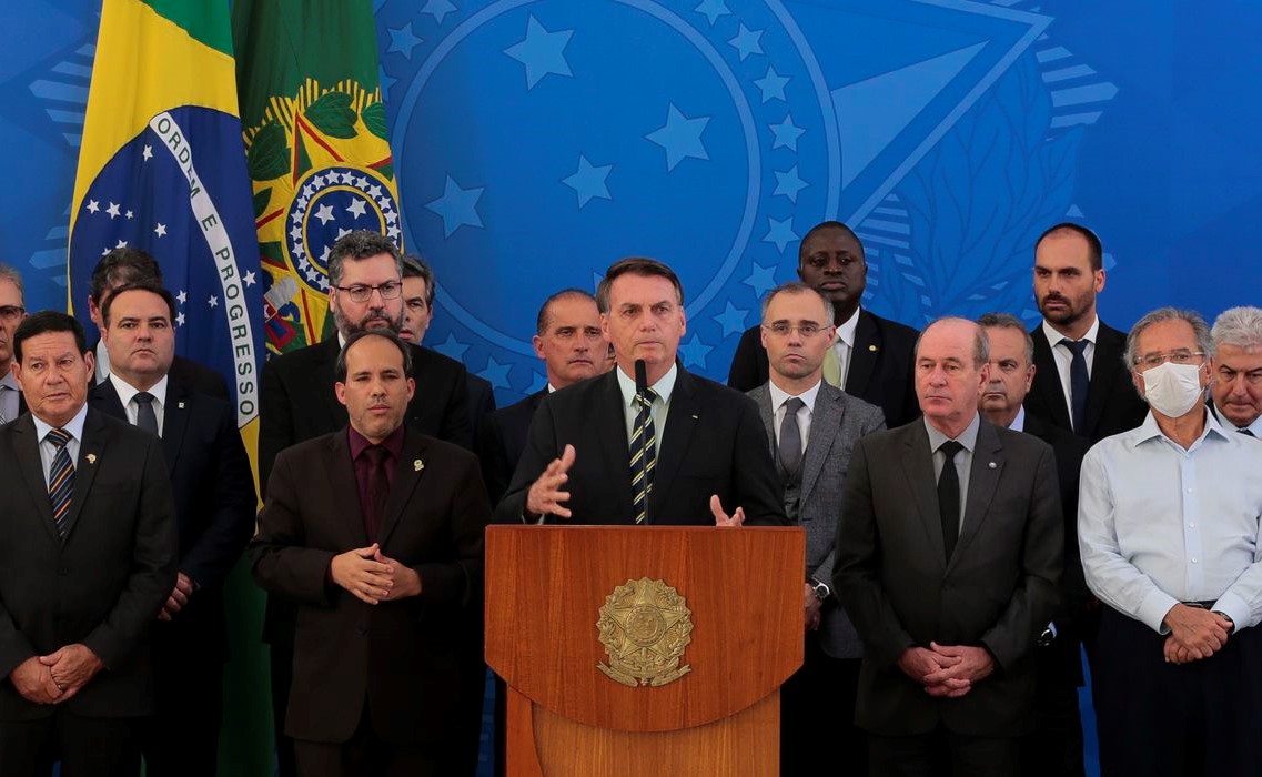 Bolsonaro diz que não houve intervenção política na Polícia Federal