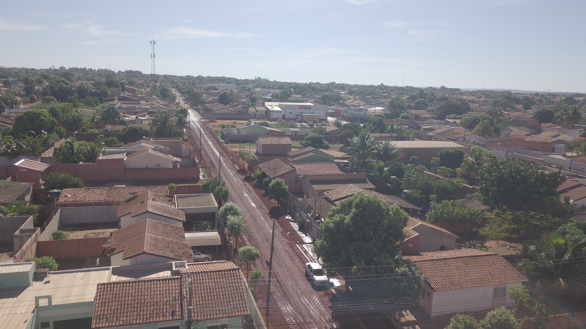 Obras de drenagem na Rua Três no Parque São Jorge estão na fase final