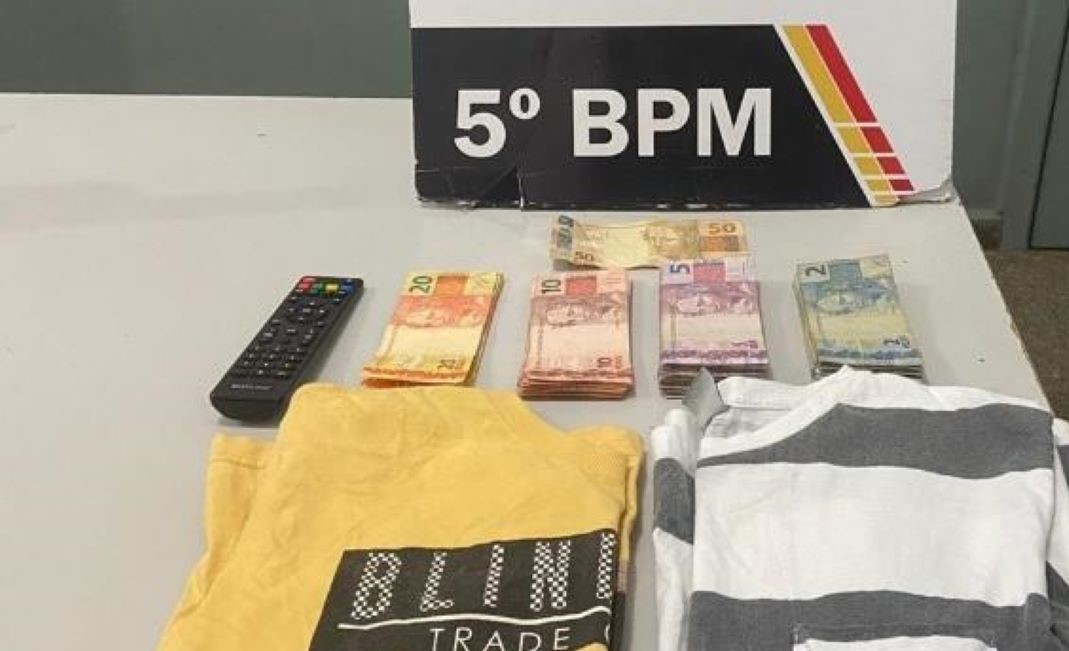 Homem usa controle remoto como arma para cometer roubos em Rondonópolis