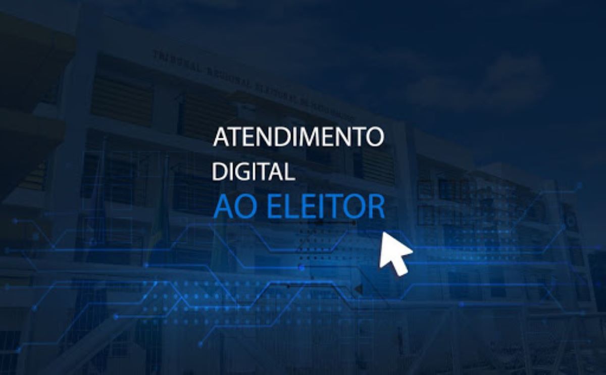 TRE-MT disponibliza atendimento digital ao Eleitor