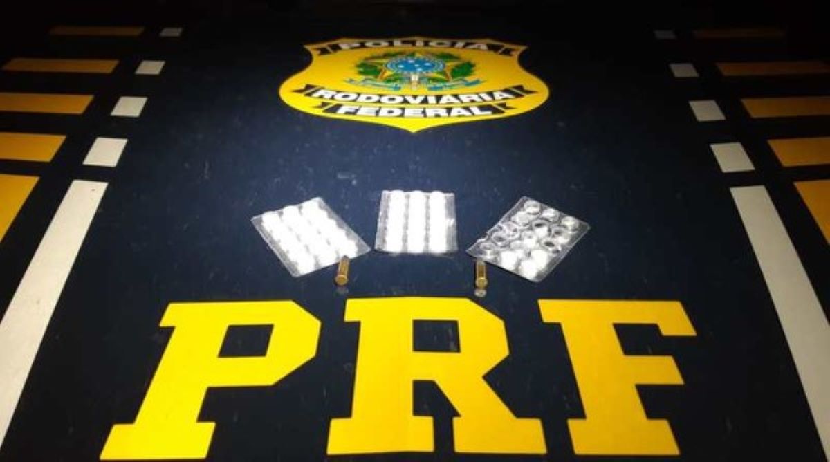 Caminhoneiro é detido com rebite em MT após ser flagrado fazendo ultrapassagem proibida na BR-163