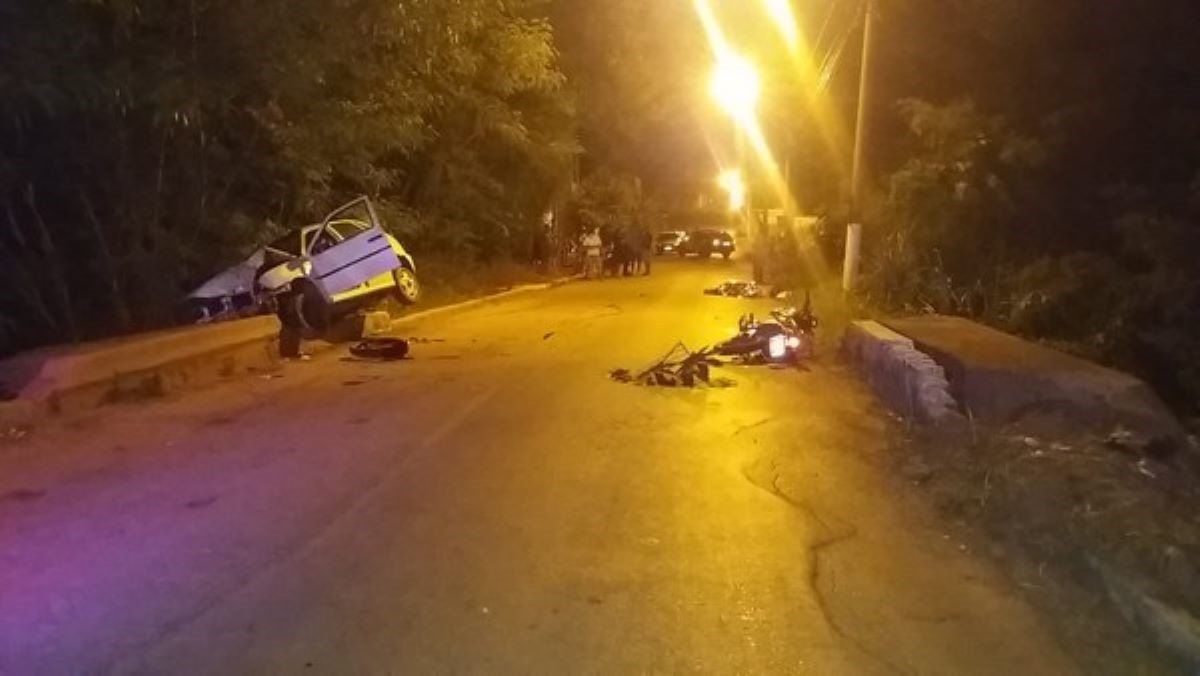 Várzea Grande | Motociclista morre ao ser atingido por carro