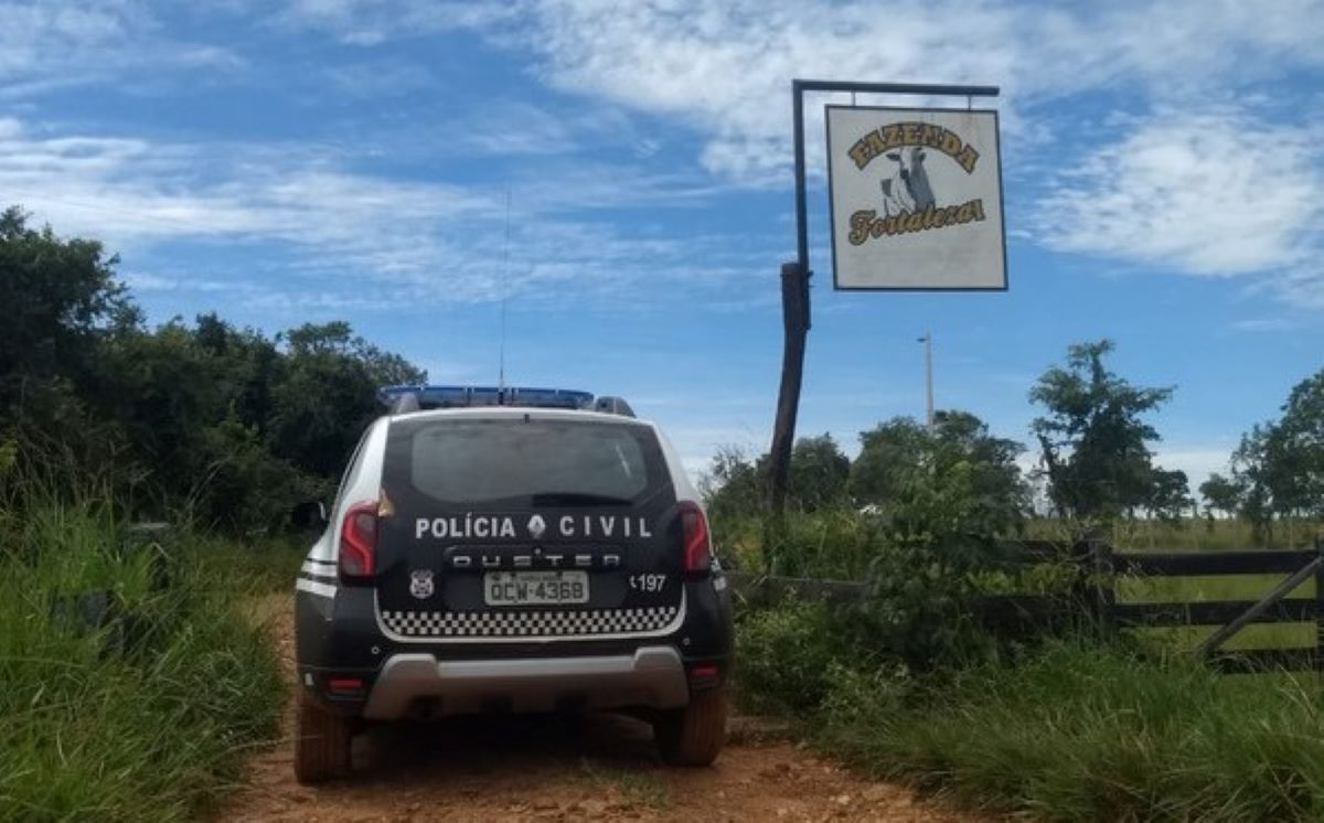 Mato Grosso | Grupo é preso com facas e machados ao tentar abater e furtar bois em fazenda