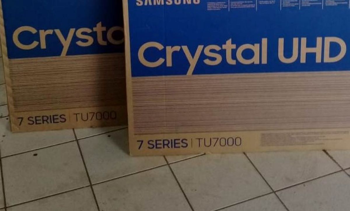 Jaciara | Funcionário é preso após roubar aparelhos de TV de 50 polegadas de loja em que trabalhava