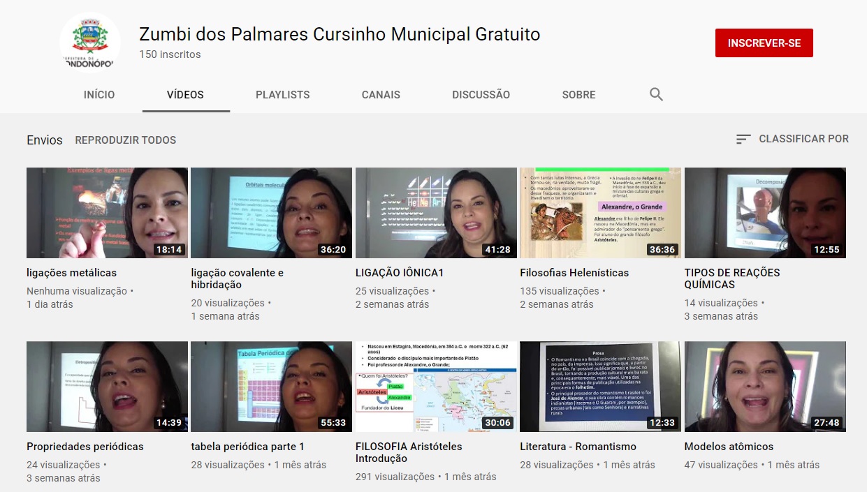 Rondonópolis | Novos alunos podem ingressar no cursinho Pré Vestibular Zumbi dos Palmares