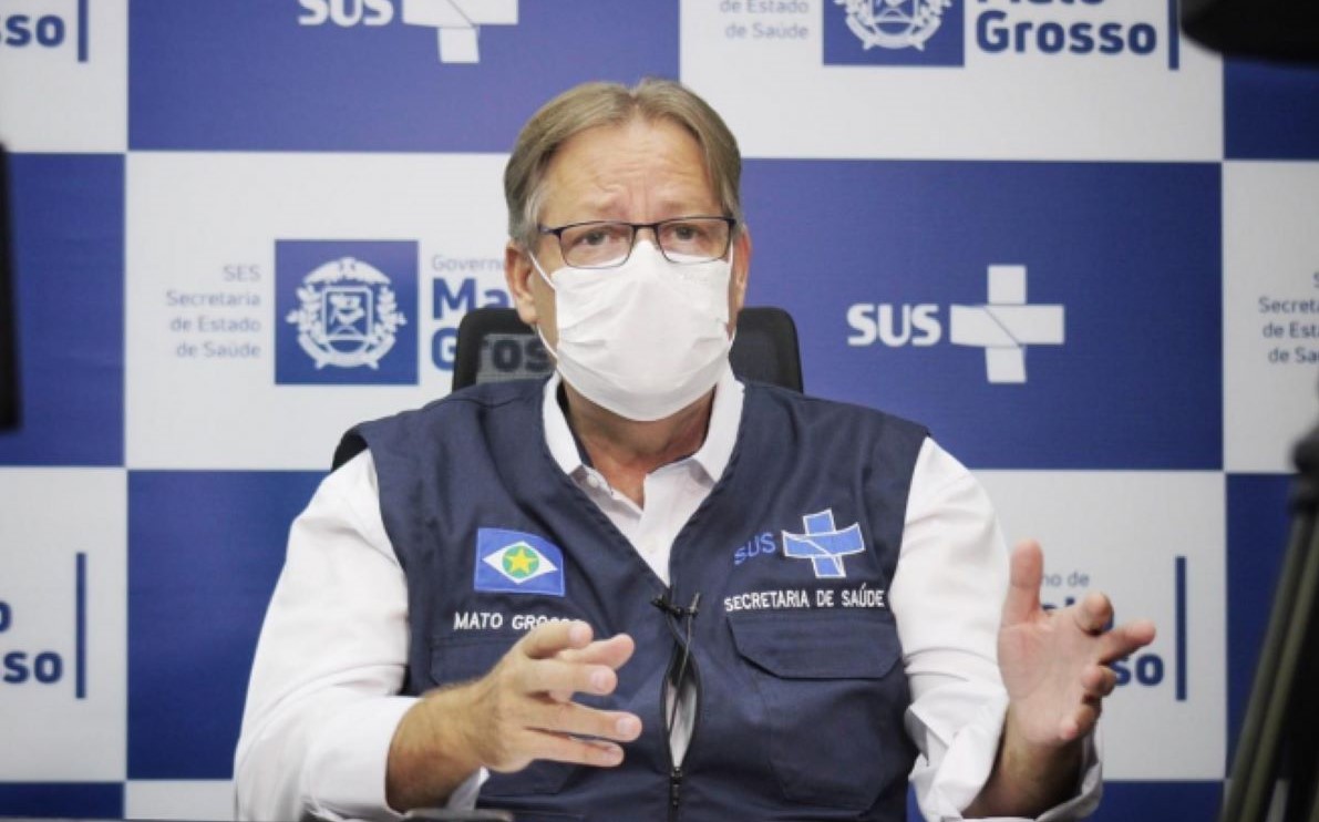 Mato Grosso | Secretário afirma que aumento dos casos da covid-19 em UTI começa a preocupar