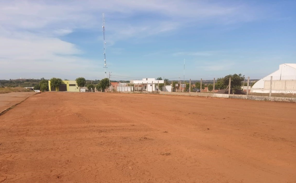 Rondonópolis | Prefeitura inicia obra de construção de Praça em frente ao IFMT
