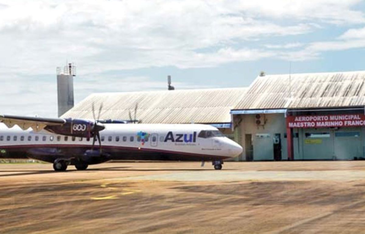 Rondonópolis terá voo direto da Azul para São Paulo a partir de junho