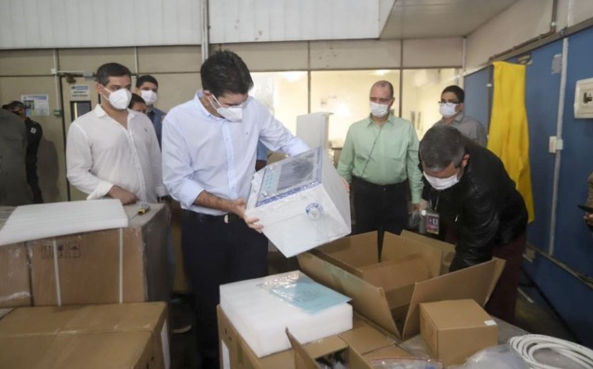 Pará | Justiça bloqueia R$ 25,2 milhões de empresa que forneceu respiradores que não servem para Covid-19