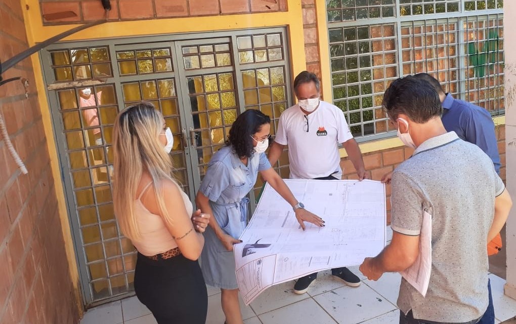 Rondonópolis | Prefeitura inicia obras de reforma e ampliação do CRAS do Jardim Iguaçu
