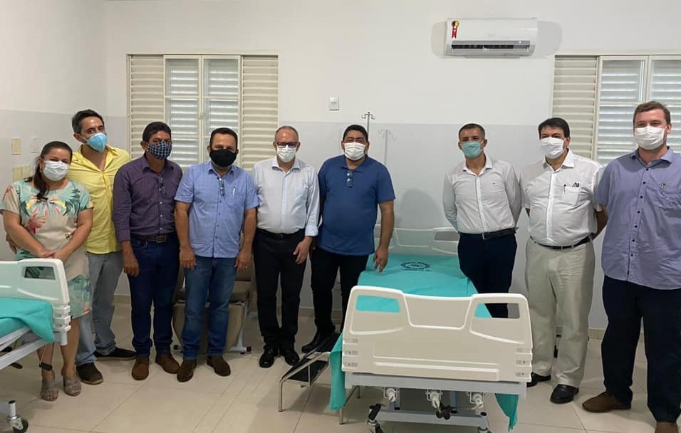 Prefeitura de Rondonópolis entrega novo hospital com 50 leitos