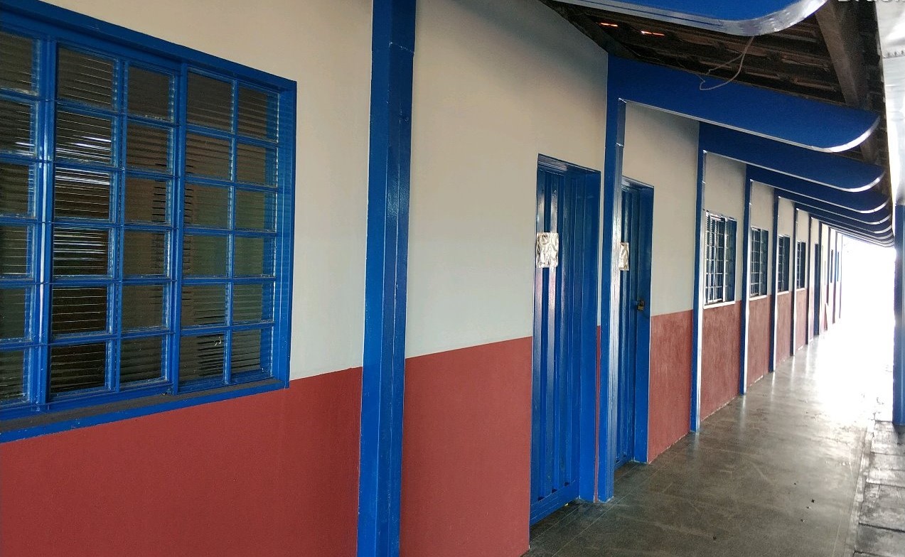 Rondonópolis | Prefeitura conclui obra da reforma da escola da Gleba Rio Vermelho