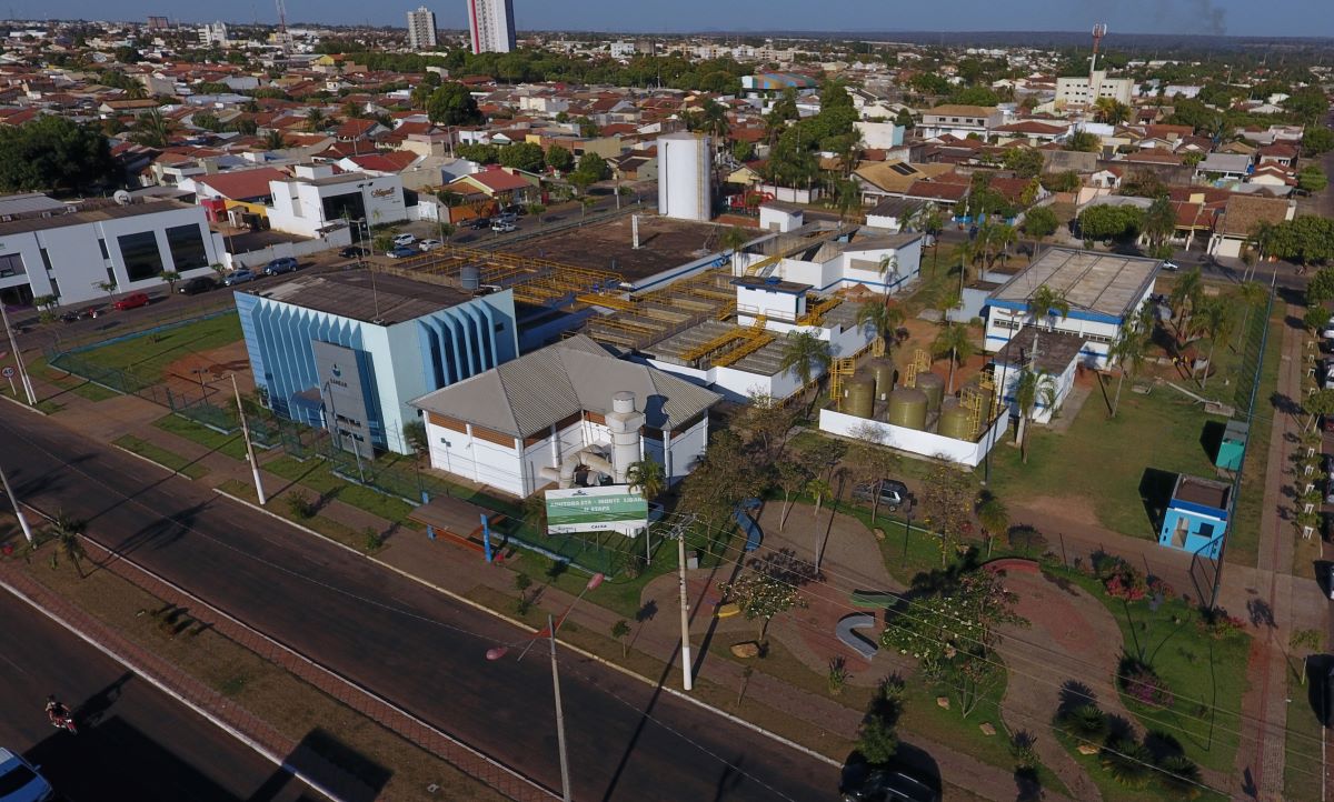 Sanear realiza obras para melhoria no abastecimento da cidade