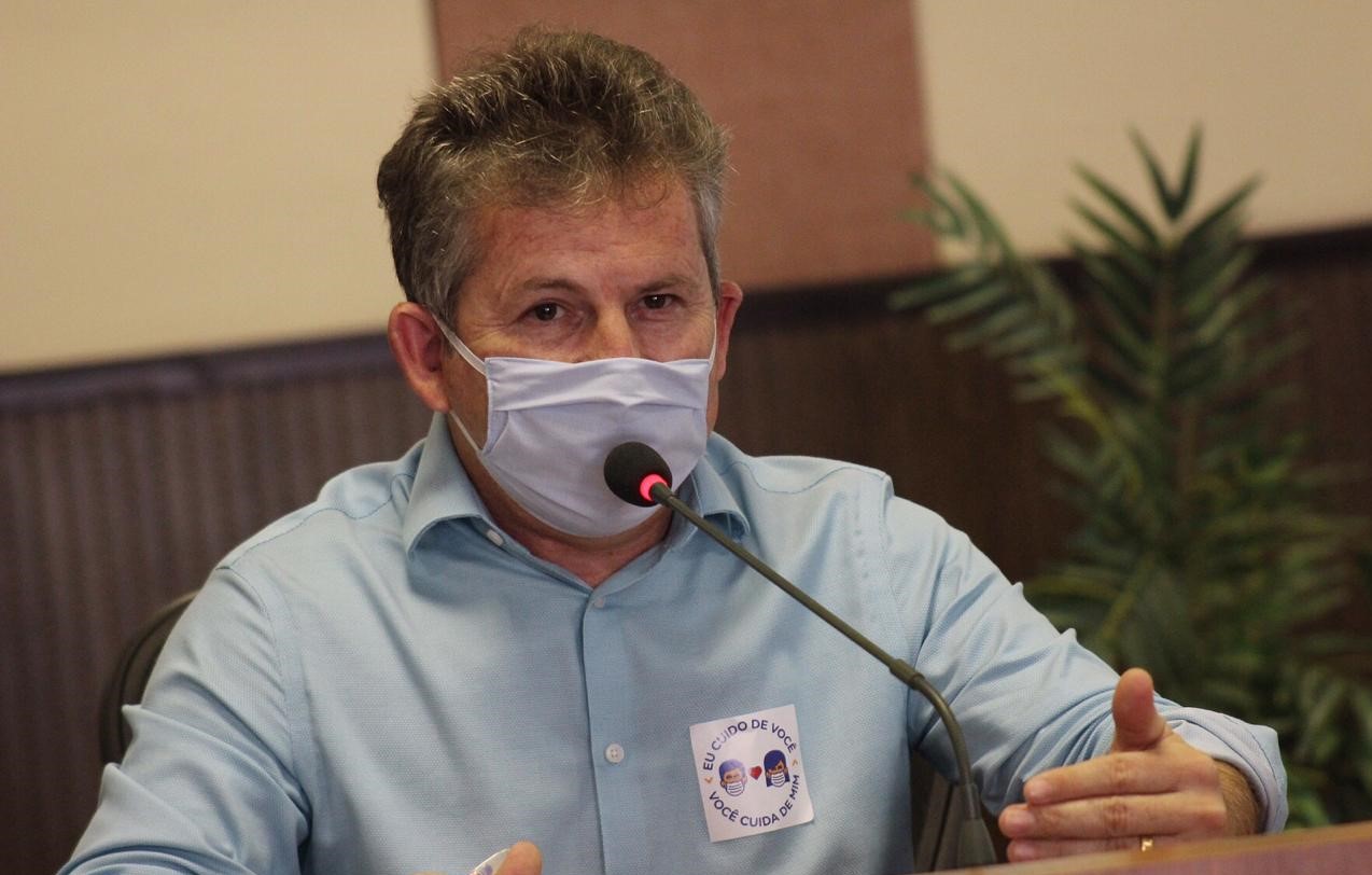 Mauro Mendes lidera ranking de governadores que mais informam a população sobre a Covid-19