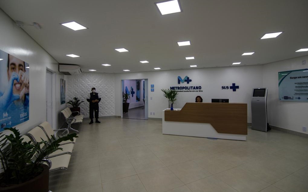 Veja como ficaram as instalações da nova estrutura do Hospital Metropolitano